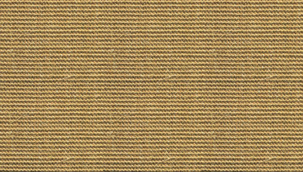 Brown sisal carpet texture background. Hand woven rug.