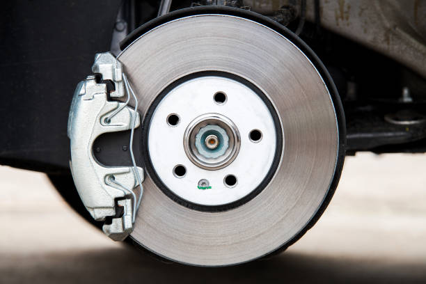 자동차 브레이크 디스크 - disk brake 뉴스 사진 이미지