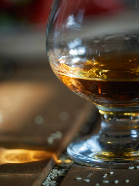 istock A glass of brandy. 1142404659