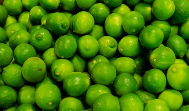 istock Basket of limes 1142407225