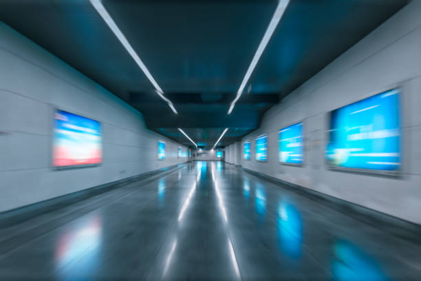 istock interior of a modern metro station 1142411029