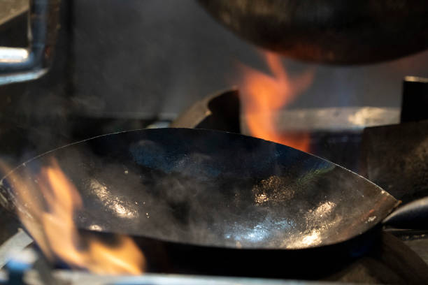 istock wok rice spaghetti cooking 1142411436