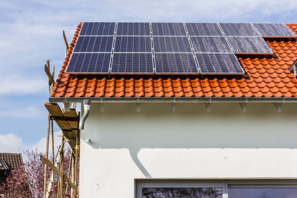 istock framing house with solar panels on rooftop 1142413210