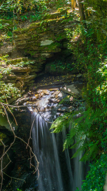 istock Fraga da Pena Waterfall, Coimbra, Portugal 1142413242