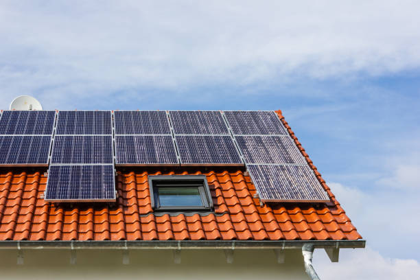istock framing house with solar panels on rooftop 1142413259