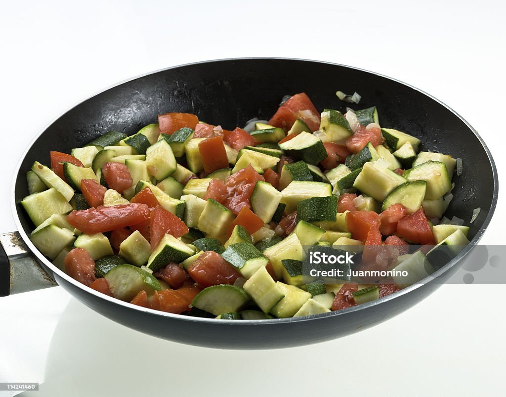 Kochen Gemüse - Lizenzfrei Angebraten Stock-Foto