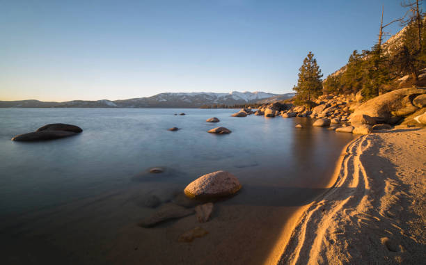 istock Sunset at Lake Tahoe USA 1142415685