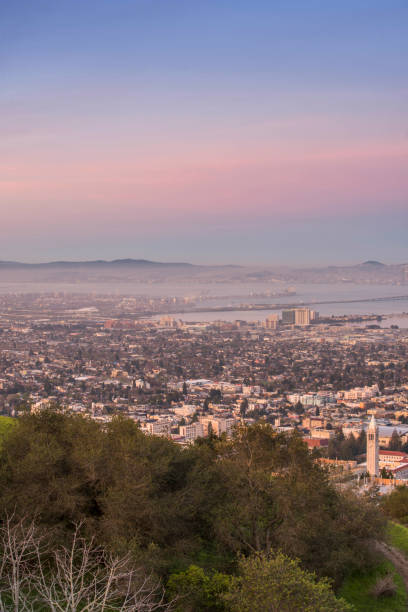 istock Looking From Berkeley To A Far Away Golden Gate Bridge 1142415711