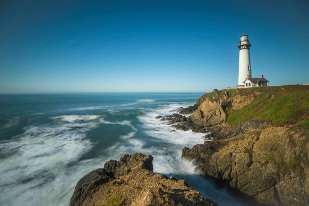istock California coast with Pigeon Point Lighthouse 1142415846