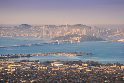 California, Berkeley - California, Oakland - California, Berkeley Hills, San Francisco - California