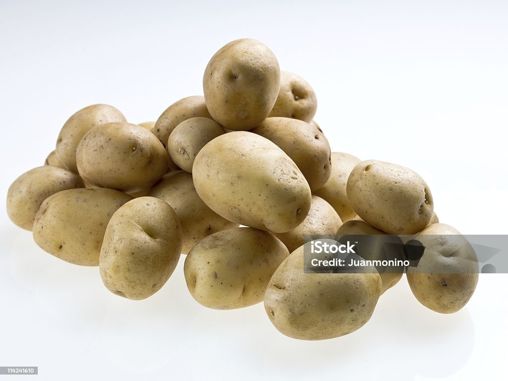 Batatas de Bebé - Royalty-free Batata Crua Foto de stock