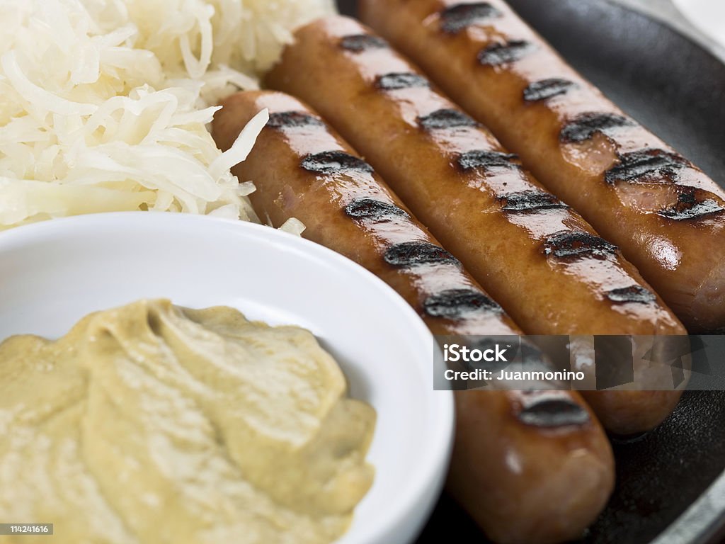 Áustria Wienerwurst enchidos - Royalty-free Comida Foto de stock