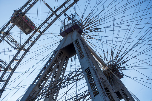 ferris wheel at Prater Vienna Austria