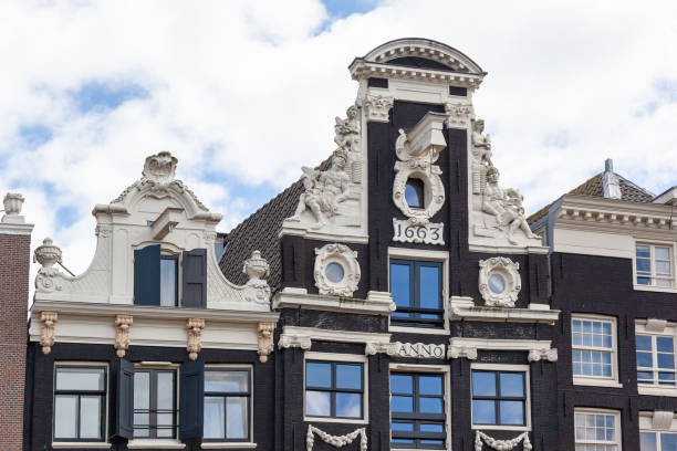 An image of an old house in Amsterdam
