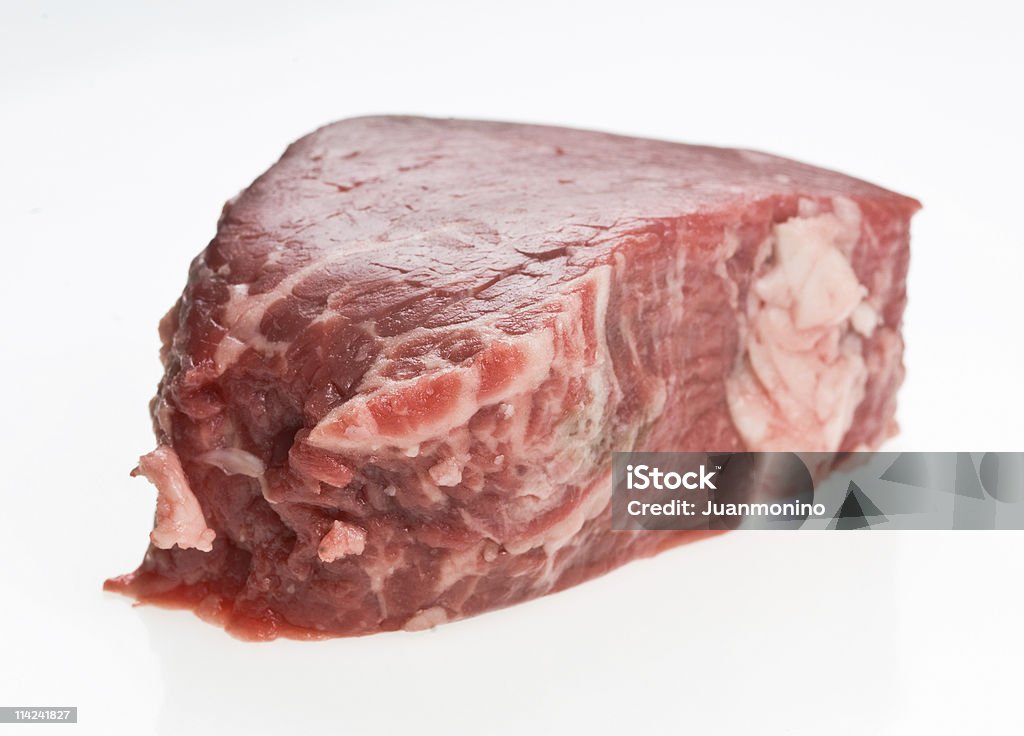 Rohe Rinderfilet - Lizenzfrei Eleganz Stock-Foto