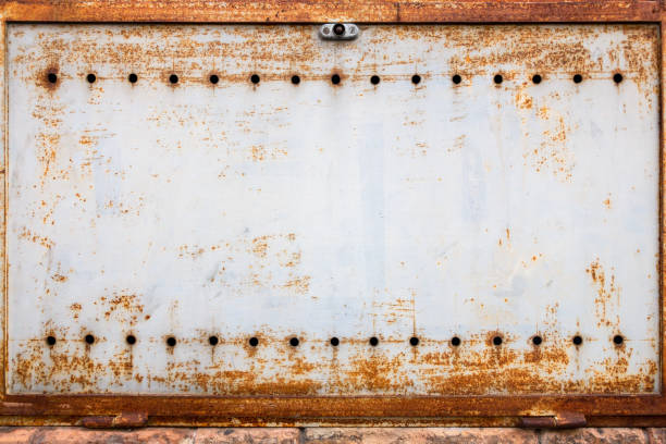 istock rusty metal plate background decoration 1142418415