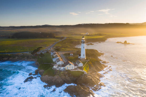istock Pigeon Point Lighthouse,Pescadero,CA 1142418778
