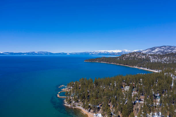 istock View towards Lake Tahoe on a sunny clear day 1142418826