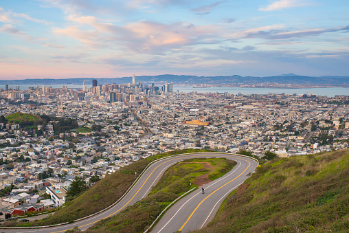 San Francisco - California, California, San Francisco Bay, San Francisco Bay Area, Twin Peaks - San Francisco