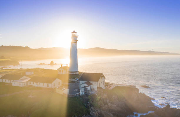istock Pigeon Point Lighthouse,Pescadero,CA 1142419506