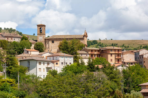 istock Crispiero in Italy Marche 1142419902