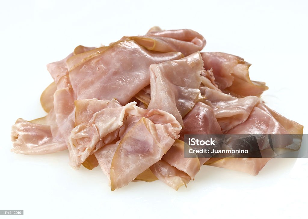 Slices of Ham  Ham Stock Photo