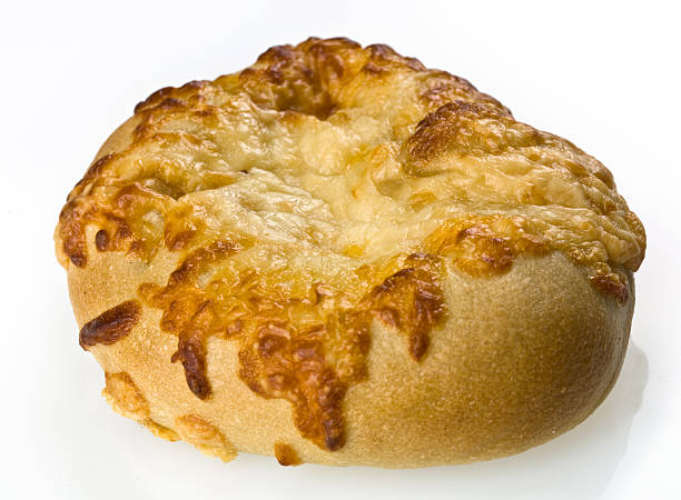 istock Grilled Parmesan Bagel 114242037