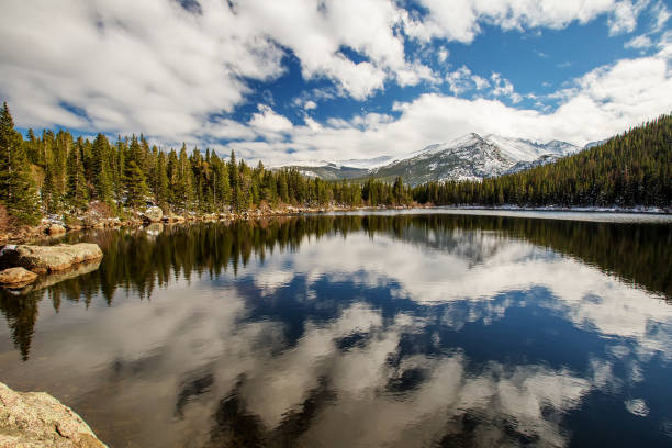 istock Lake in Colorado Rocky Mountains 1142421378