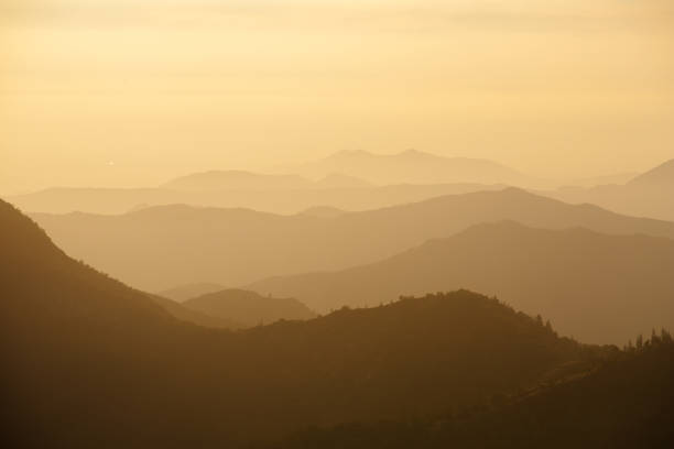 istock sunset on the Moro rock in Sequoia national park 1142421409