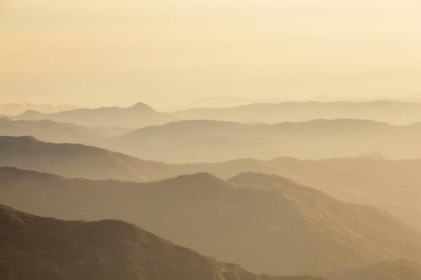 istock sunset on the Moro rock in Sequoia national park 1142421411