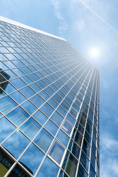 istock Frankfurt Germany with some skyscrapers 1142421557