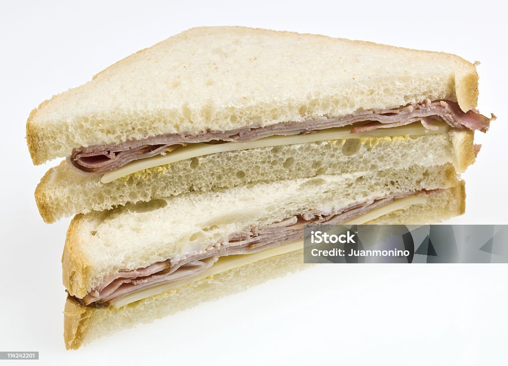 Ham and Cheese sandwich  Sandwich Stock Photo