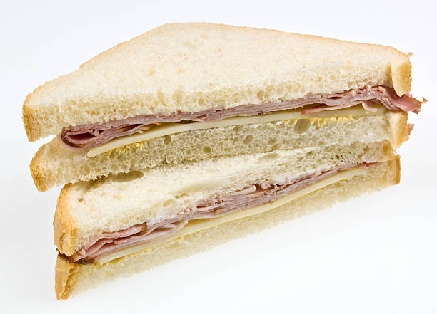 Ham and Cheese sandwich  ham and cheese sandwich stock pictures, royalty-free photos & images