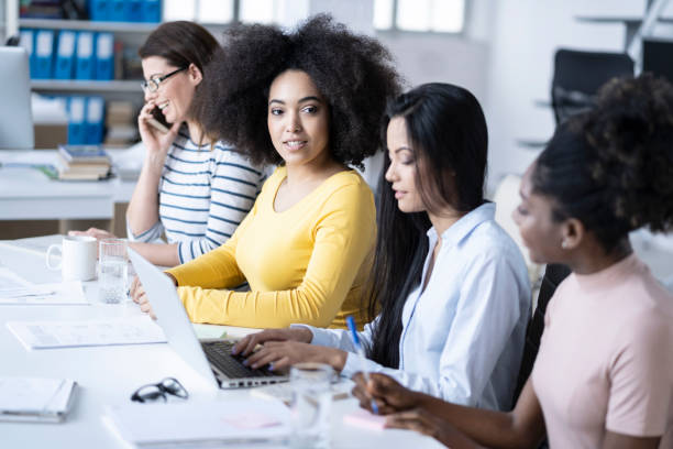 istock Group of women working 1142424535