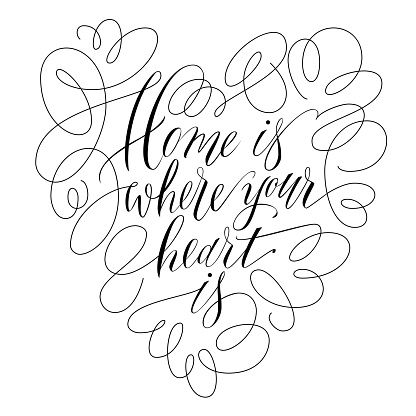 Hand drawn vintage print with hand lettering and decoration. All you need is love This illustration can be used as a greeting card or as a print on T-shirts and bags.