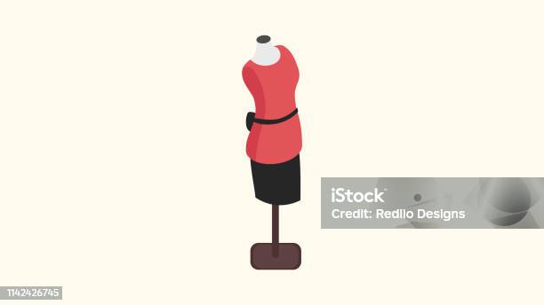 Womens Clothing Stock Illustration - Download Image Now - Vector, Beauty, Belt