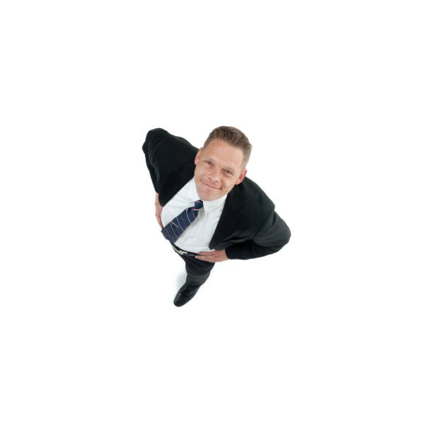 istock Businessman looking up 1142426987