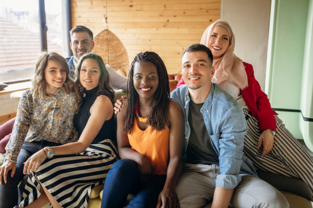 istock Collegiality and friendship without borders 1142427014