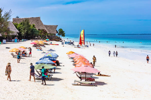 Nungwi Unguja Zanzibar Island Tanzania East Africa stock photo