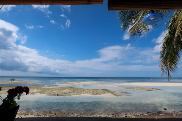 istock Sea view from a place, Siquijor 1142428557