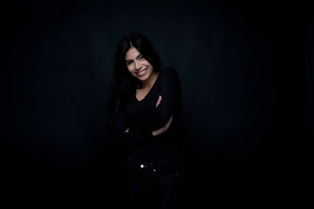 istock Very beautiful latino female 1142431709