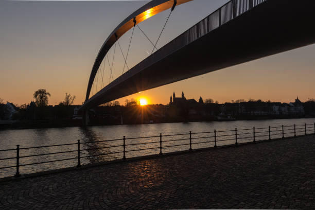 istock High Bridge by sunset in downtown Maastricht 1142432287