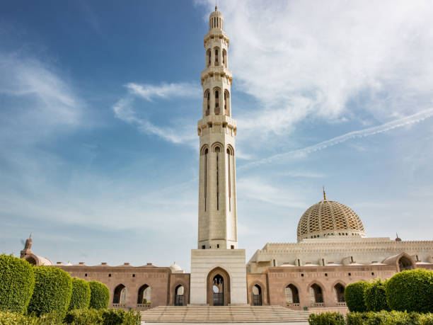 istock Muscat Sultan Qaboos Grand Mosque Oman 1142442174