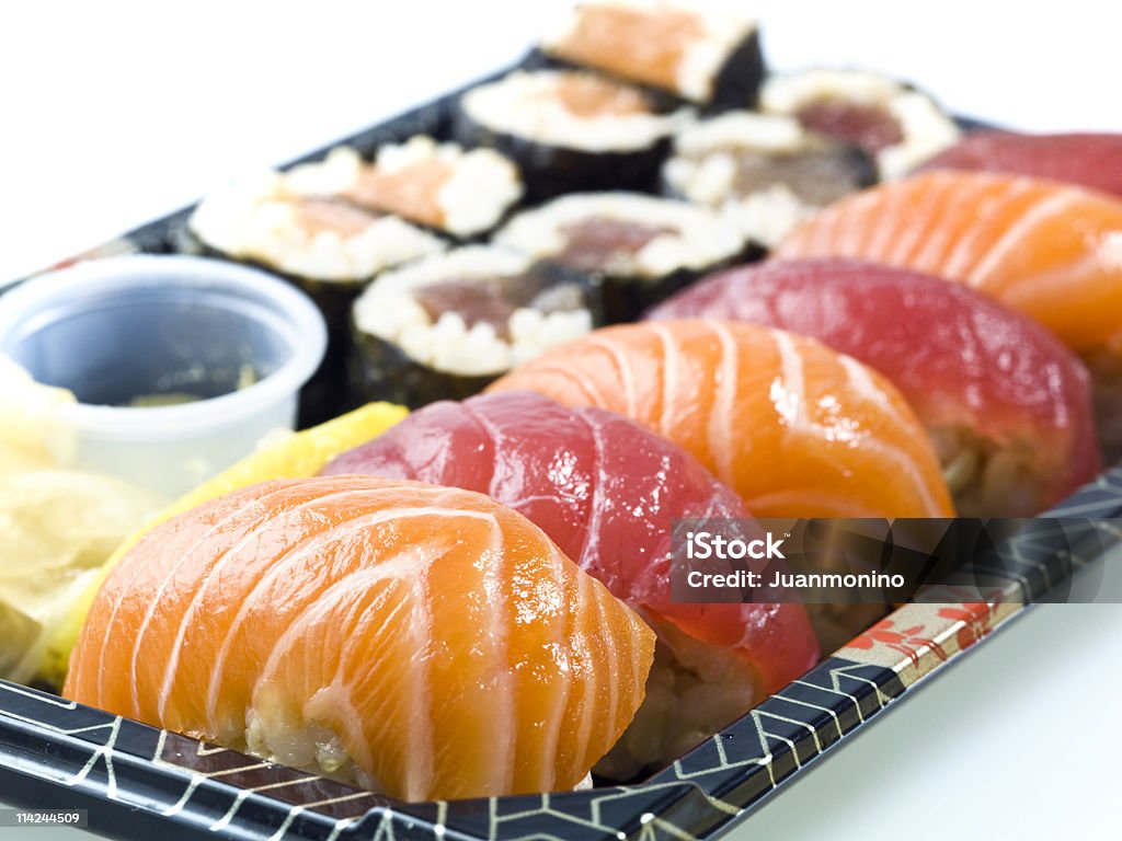 Plateau de Sushi - Photo de Aliment libre de droits