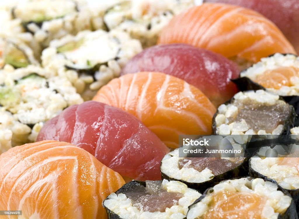 close up de Sushi associação - Royalty-free Alimentação Saudável Foto de stock