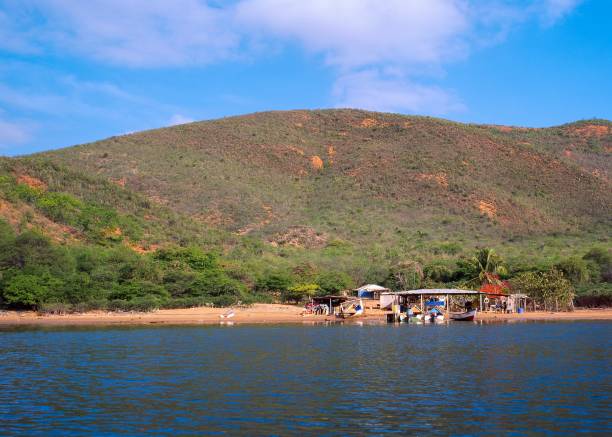 istock Fisherman hut at Mochima national park 1142445135