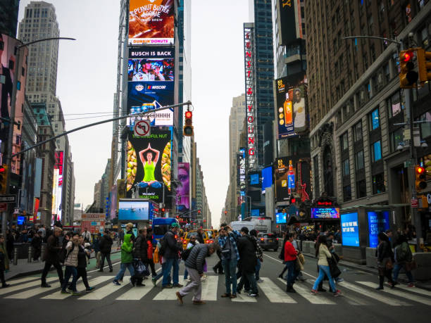 istock New York City Times Square 1142445139