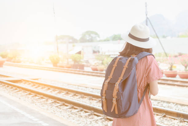 istock r young traveler with vintage backpack 1142445377