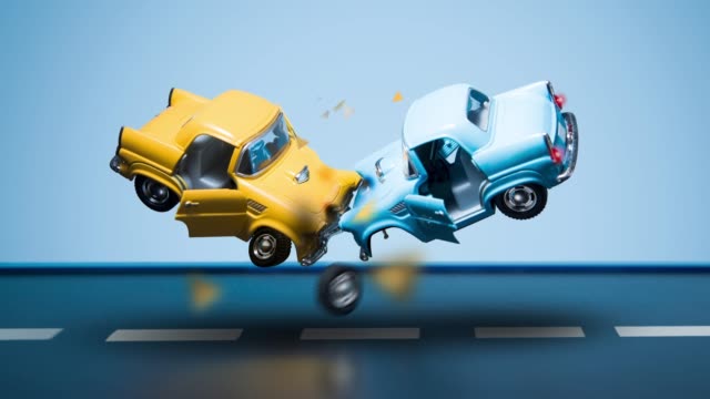 92 Cartoon Car Accident Stock Videos and Royalty-Free Footage - iStock