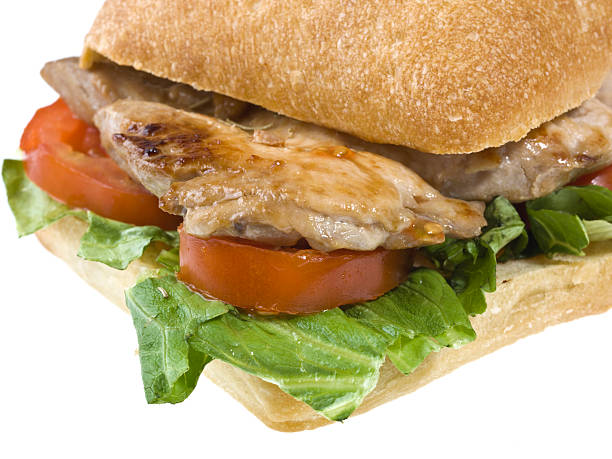 istock Chicken Breast Ciabatta Sandwich 114244726